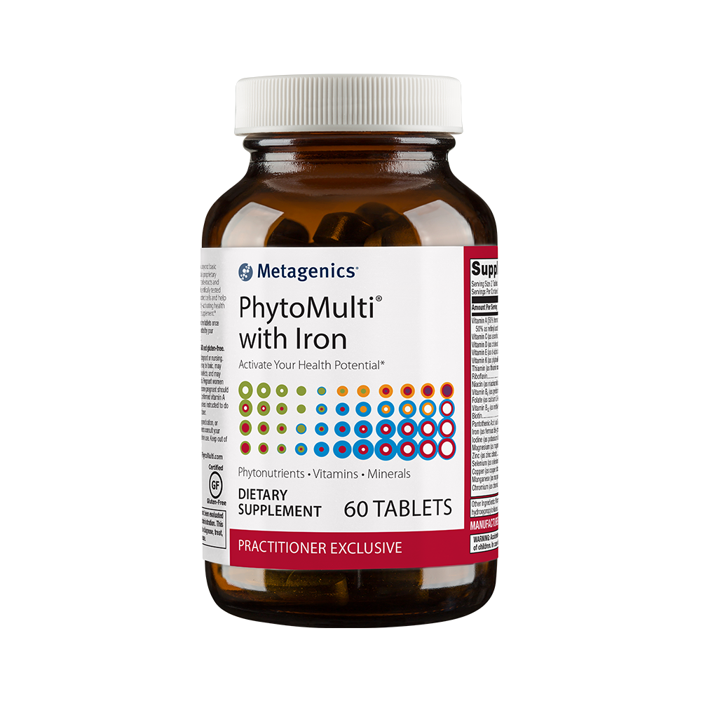 Metagenics PhytoMulti® with Iron