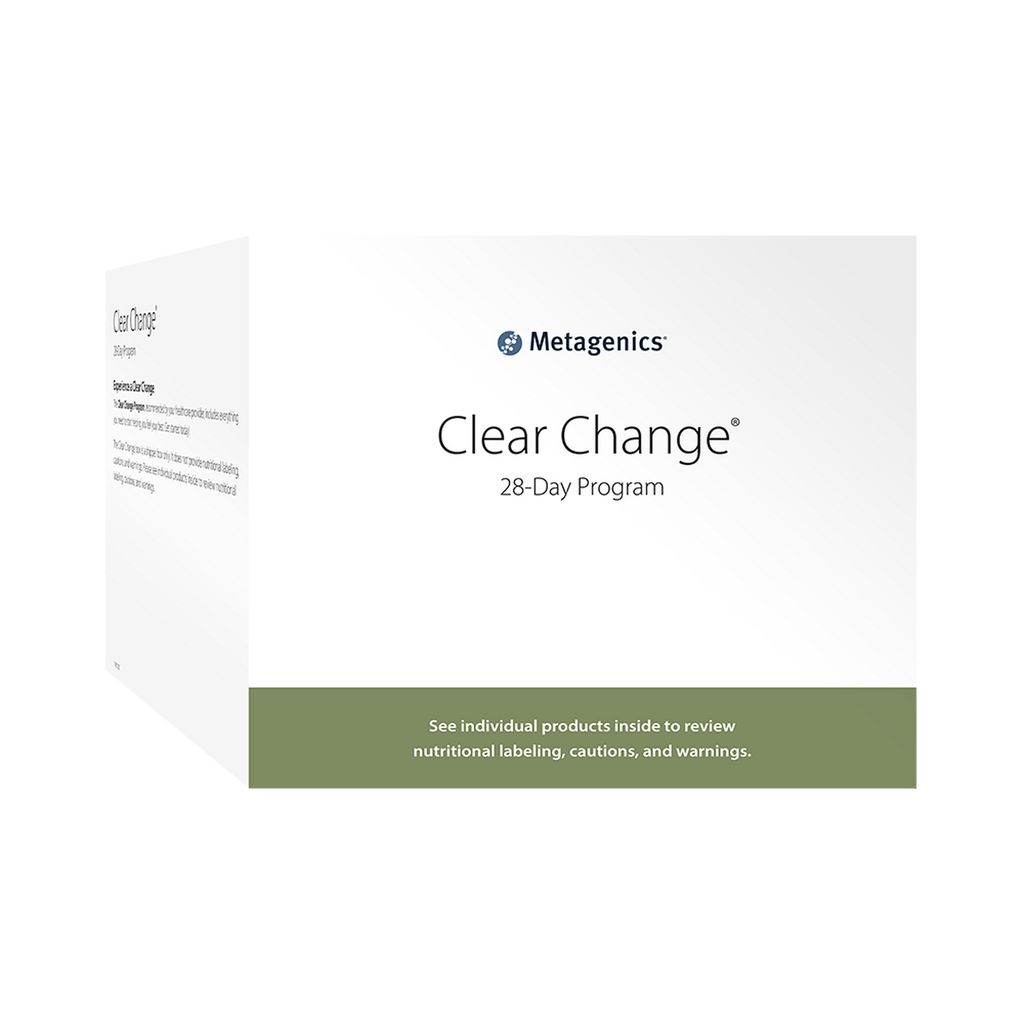 Metagenics Clear Change® 28 Day Program with UltraClear® Plus
