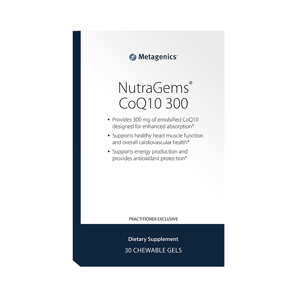 Metagenics Nutra Gems® CoQ10 300
