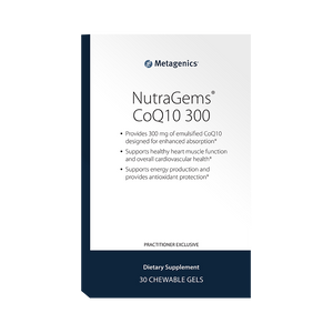 Metagenics Nutra Gems® CoQ10 300
