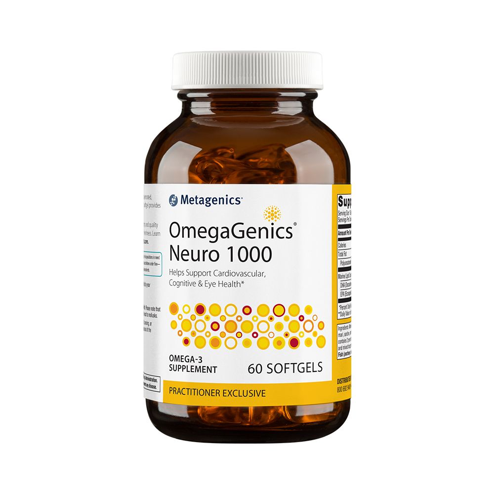 Metagenics OmegaGenics® Neuro 1000