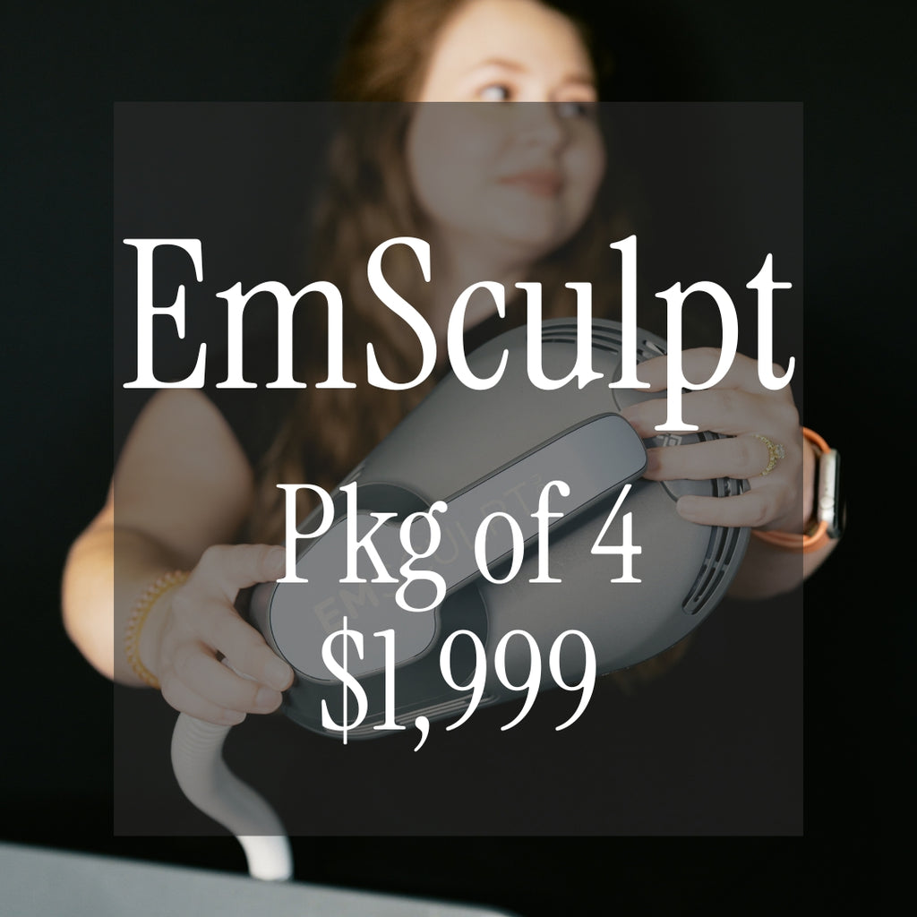 EMsculpt Package of 4