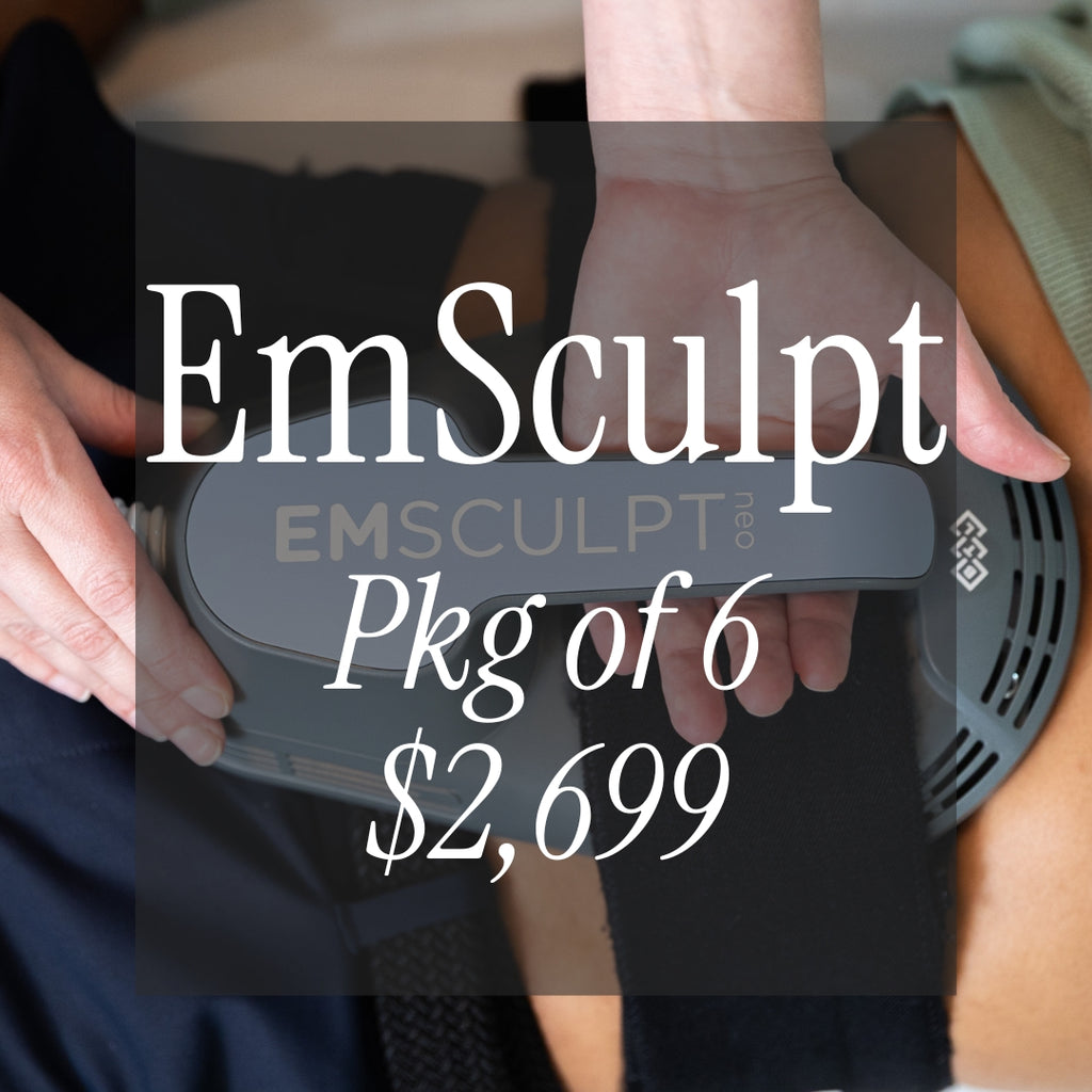 EMsculpt Package of 6
