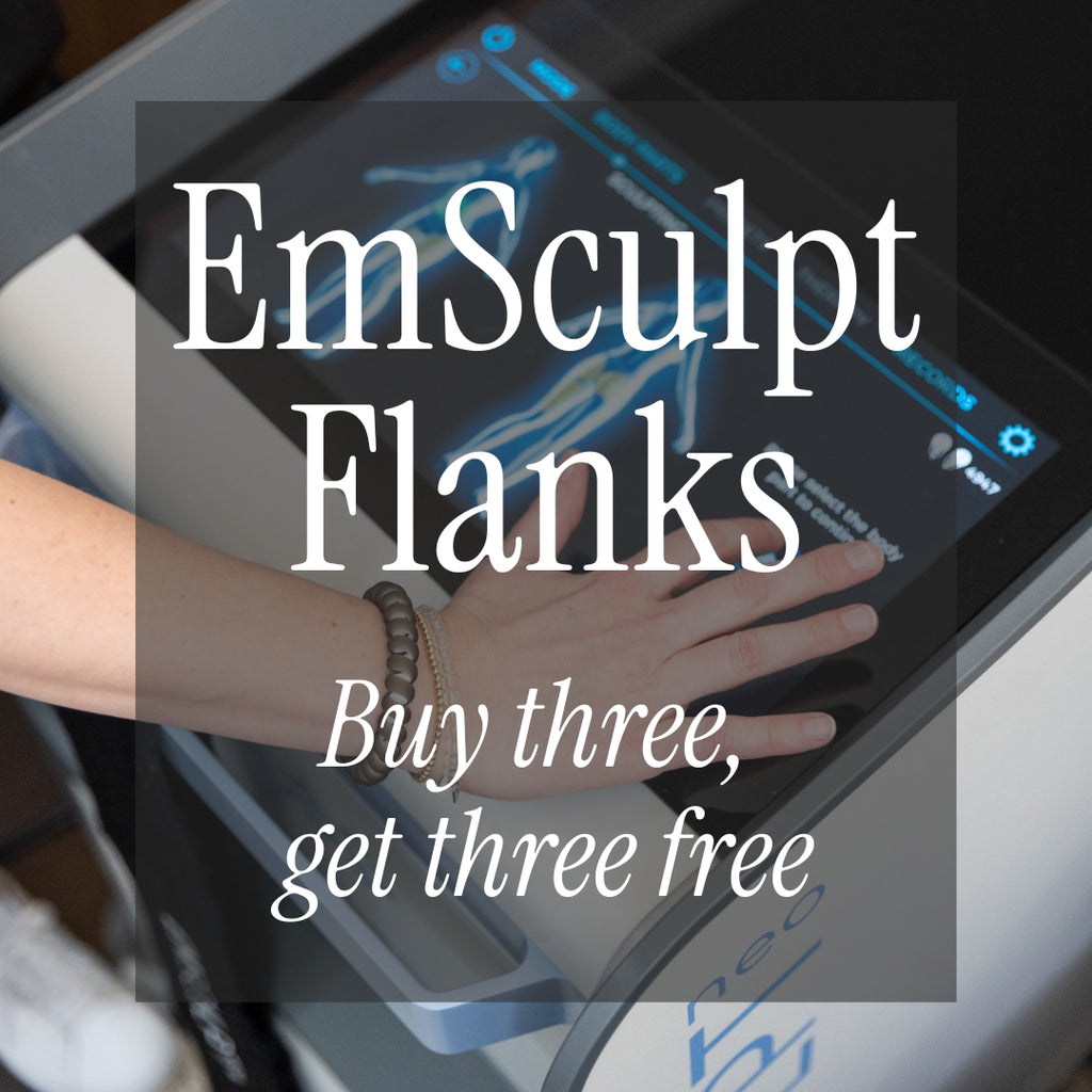 EMsculpt Flanks - Buy 3 Get 3 Free