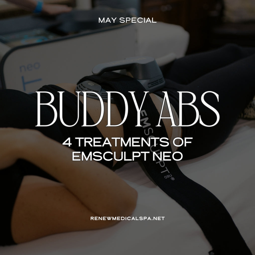 Buddy Abs (1st Treatment Free for Both) - 4 Treatments