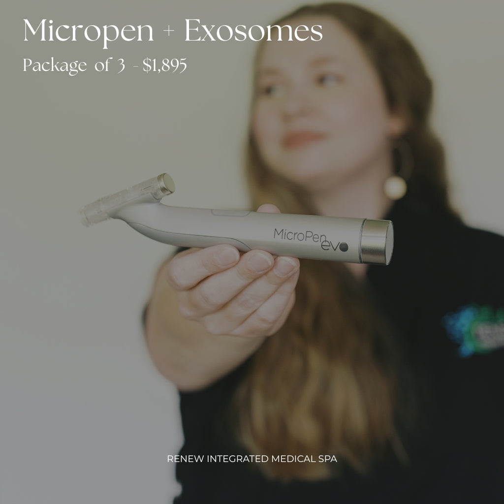 Micropen + Exosomes