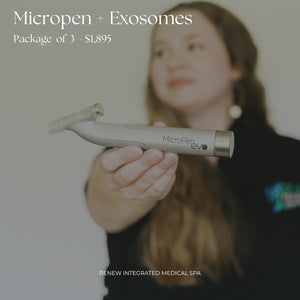 Micropen + Exosomes