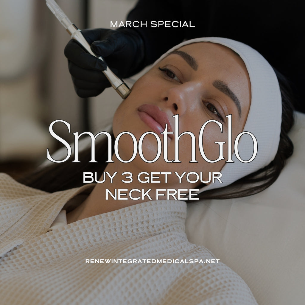 SmoothGLO - Buy 3, Get Your Neck Free