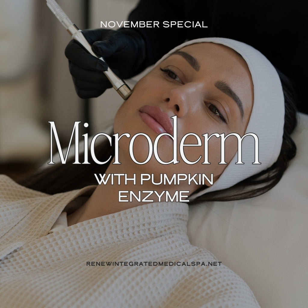 November Special (Microdermabrasion with Pumpkin Enzyme)