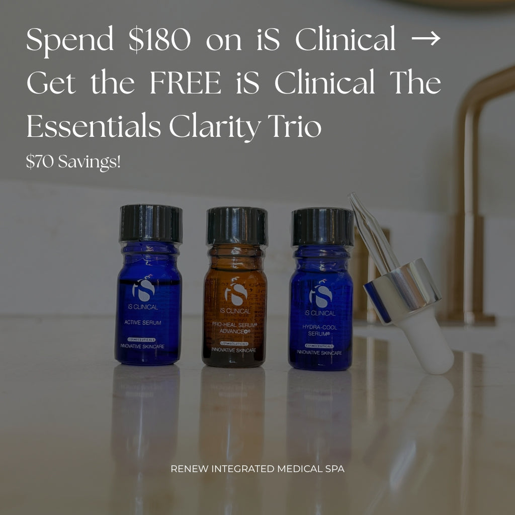 iS Clinical - The Essentials Clarity Trio