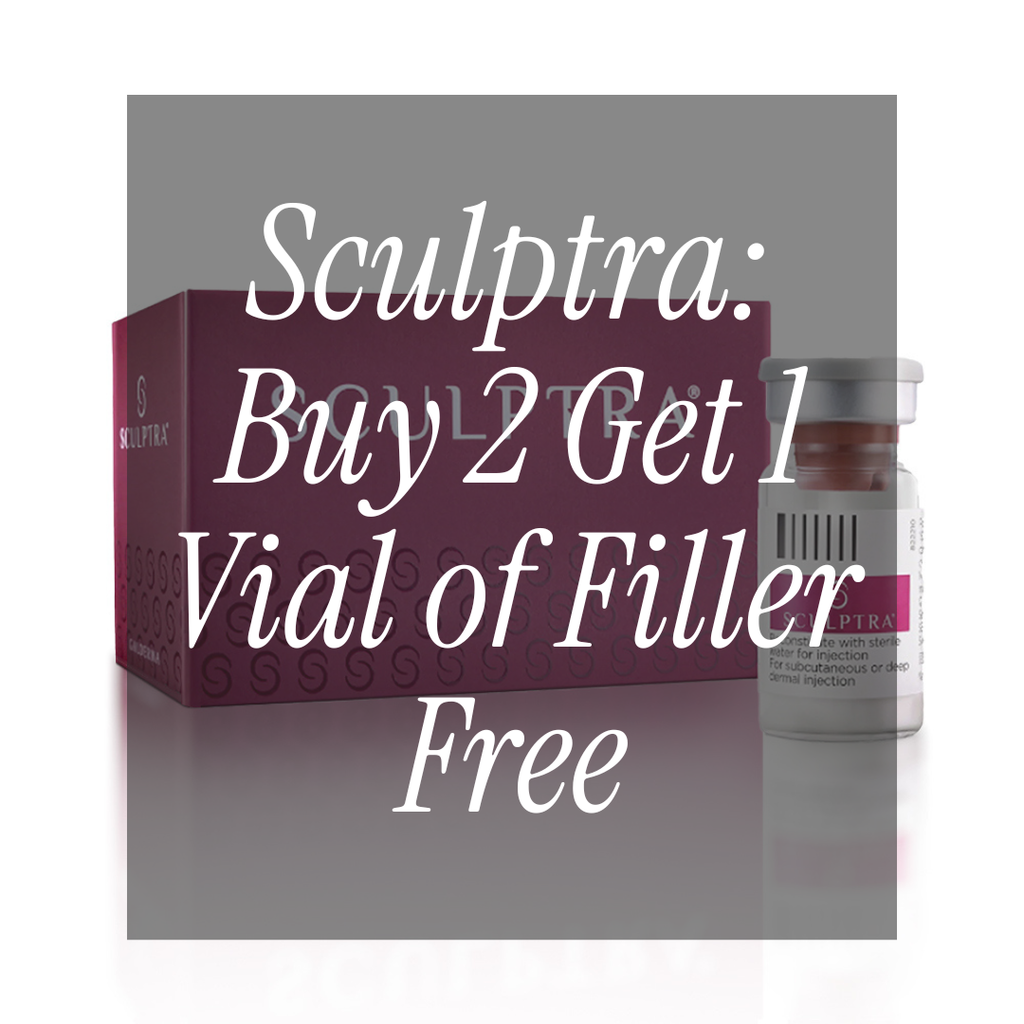 Sculptra: Buy 2 Get 1 Vial of Filler For Free