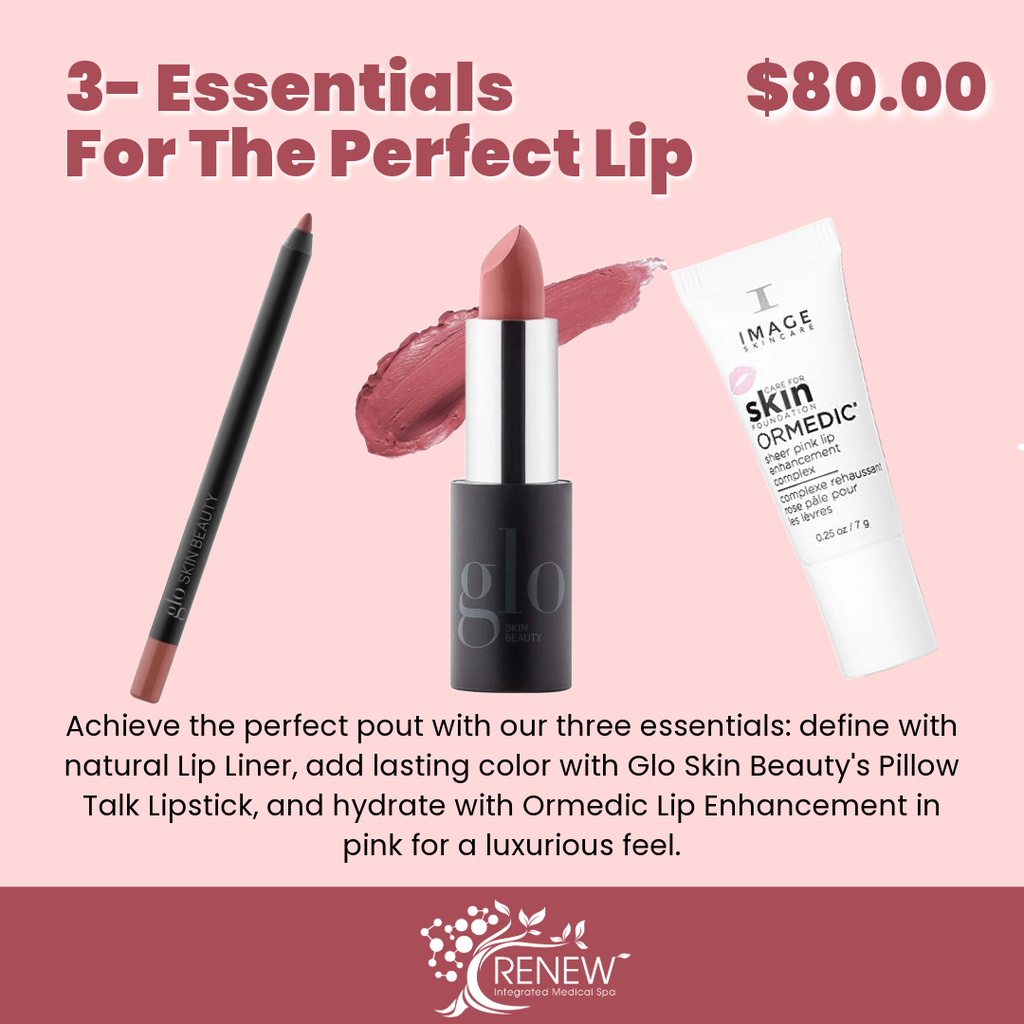 3 - Essentials for the Perfect Lip