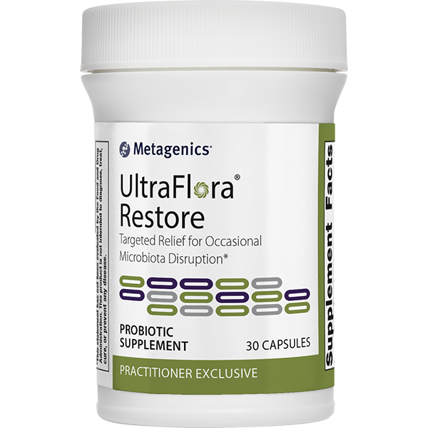 Metagenics UltraFlora® Restore