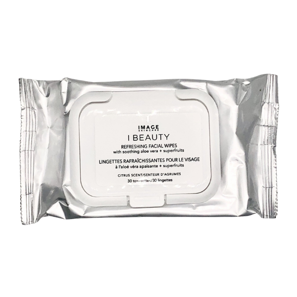 Image I BEAUTY Refreshing Facial Wipes (30 towelettes)